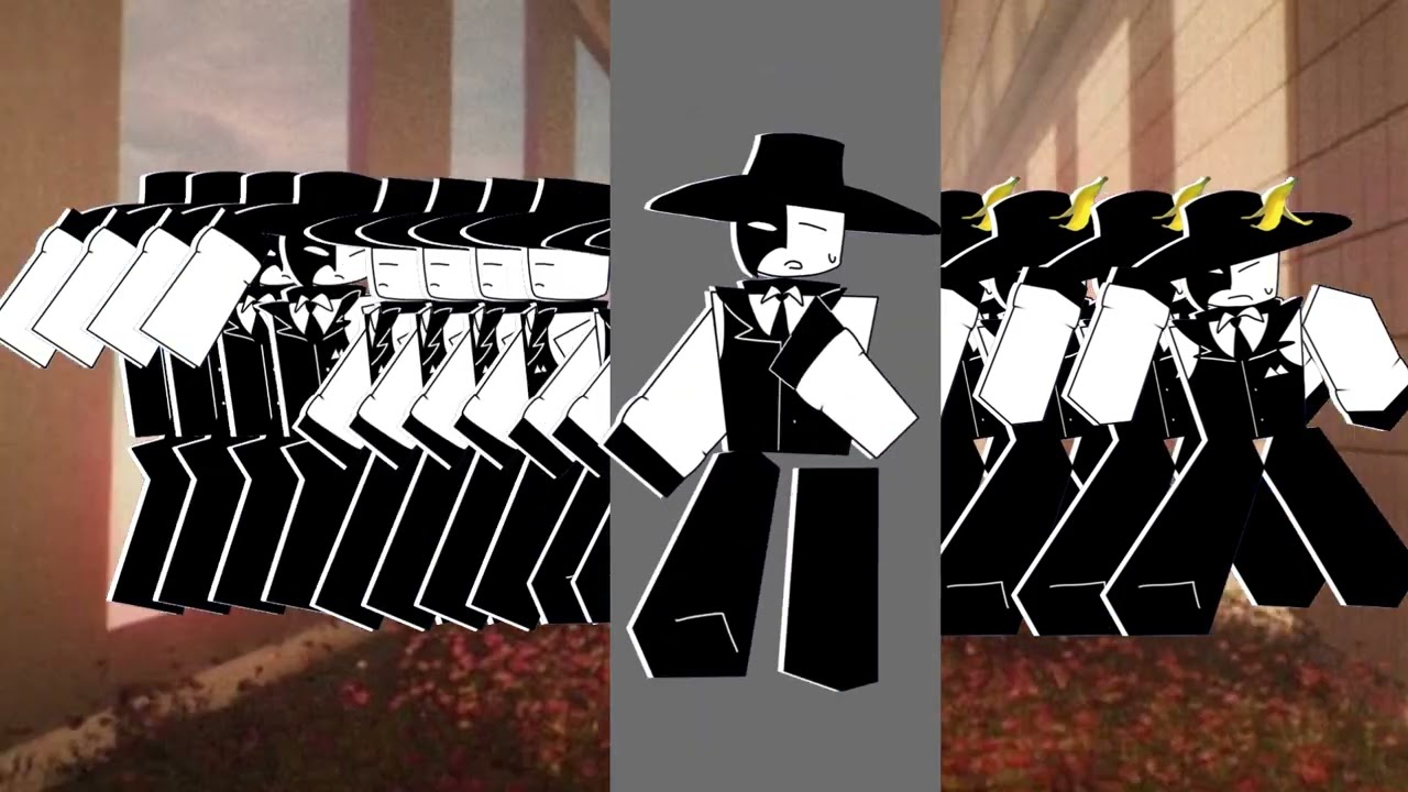 Looping the rooms (DoD Meme Animation)