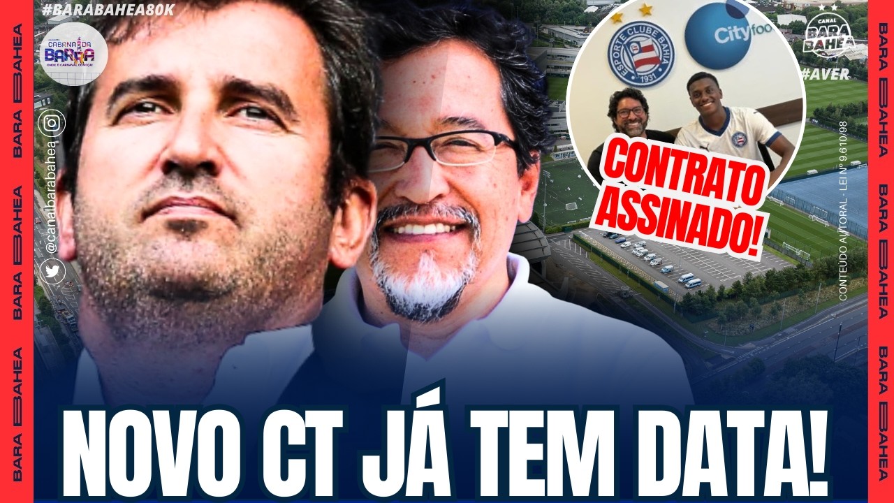🚨R$300MILHÕES! IMPORTANTE! NOVO CT JÁ TEM DATA!✅1º CONTRATO ASSINADO! EMOÇÃO!😳CAULY E KAYKY!😱AMEAÇA!