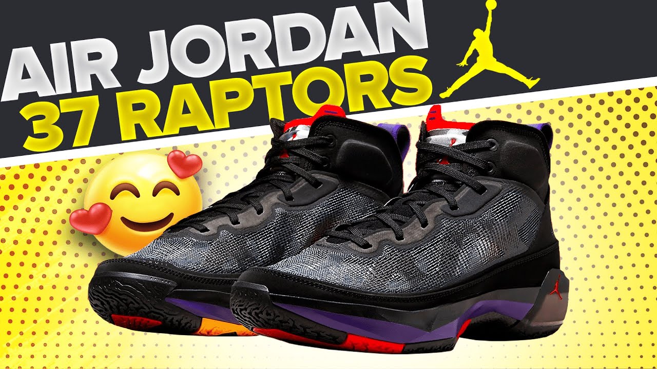 Jordan 37 | Recenzja wybuchających but&oacute;w