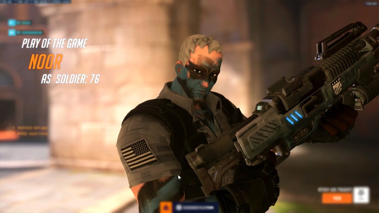 KABAJI DPS MAIN SOLDIER 76! POTG! OVERWATCH 2 TOP 500 SEASON 5