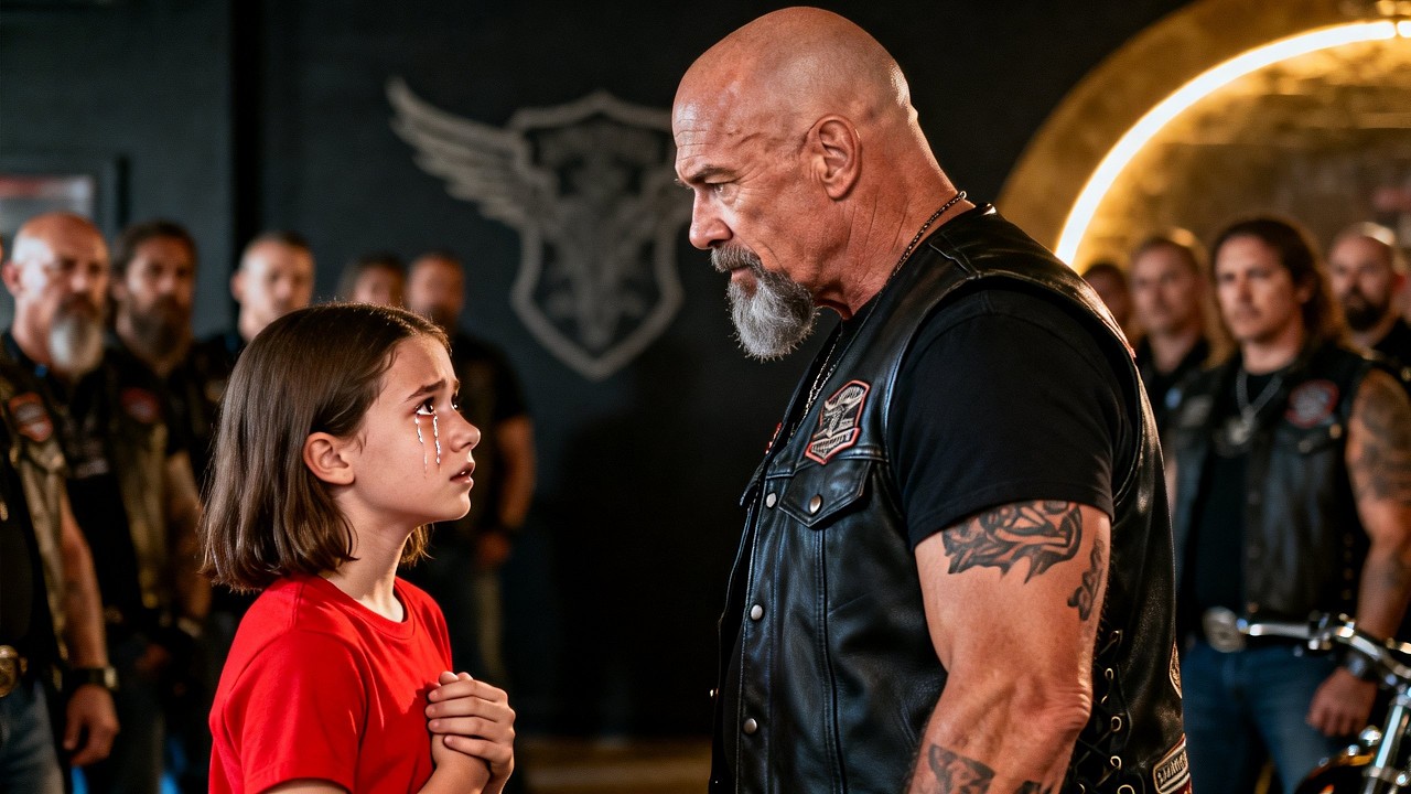 97 Hells Angels Bikers Arrived at Hospital — Their Stand for The Girl Left All Speechless