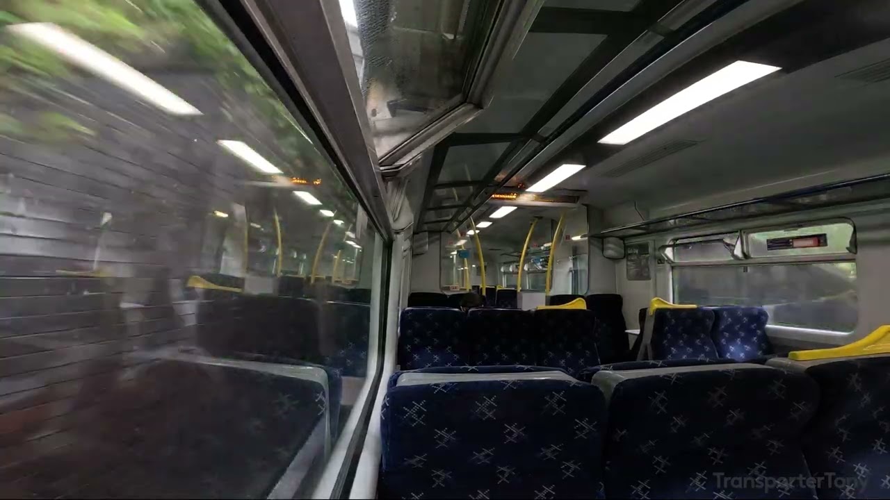 ScotRail - Class 318 | Full journey from Dalmuir to Motherwell via Glasgow Central
