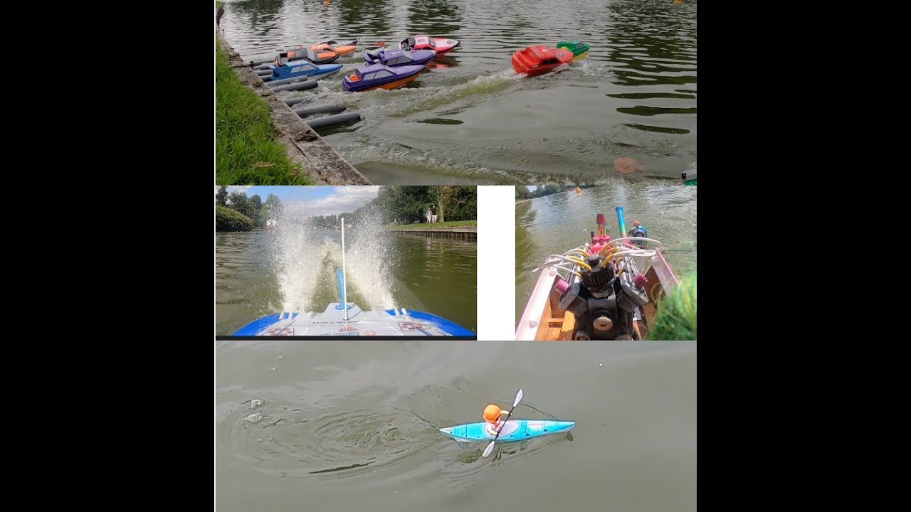 WARMINSTER MODEL BOAT CLUB OPEN DAY 2024