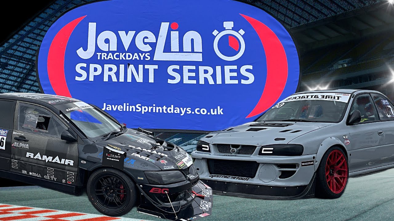 * Blyton Park - Javelin Sprint series *