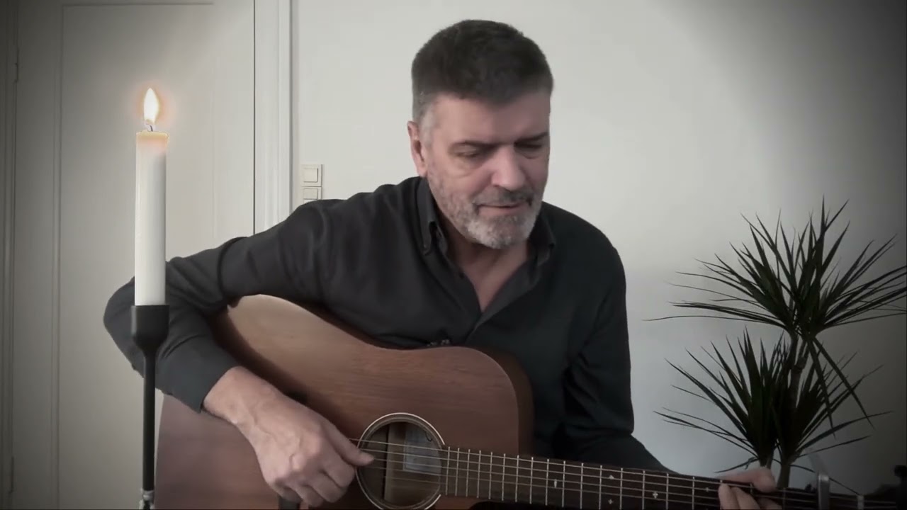 THE TIMES THEY ARE A-CHANGIN´ - Bob Dylan cover / solo øver