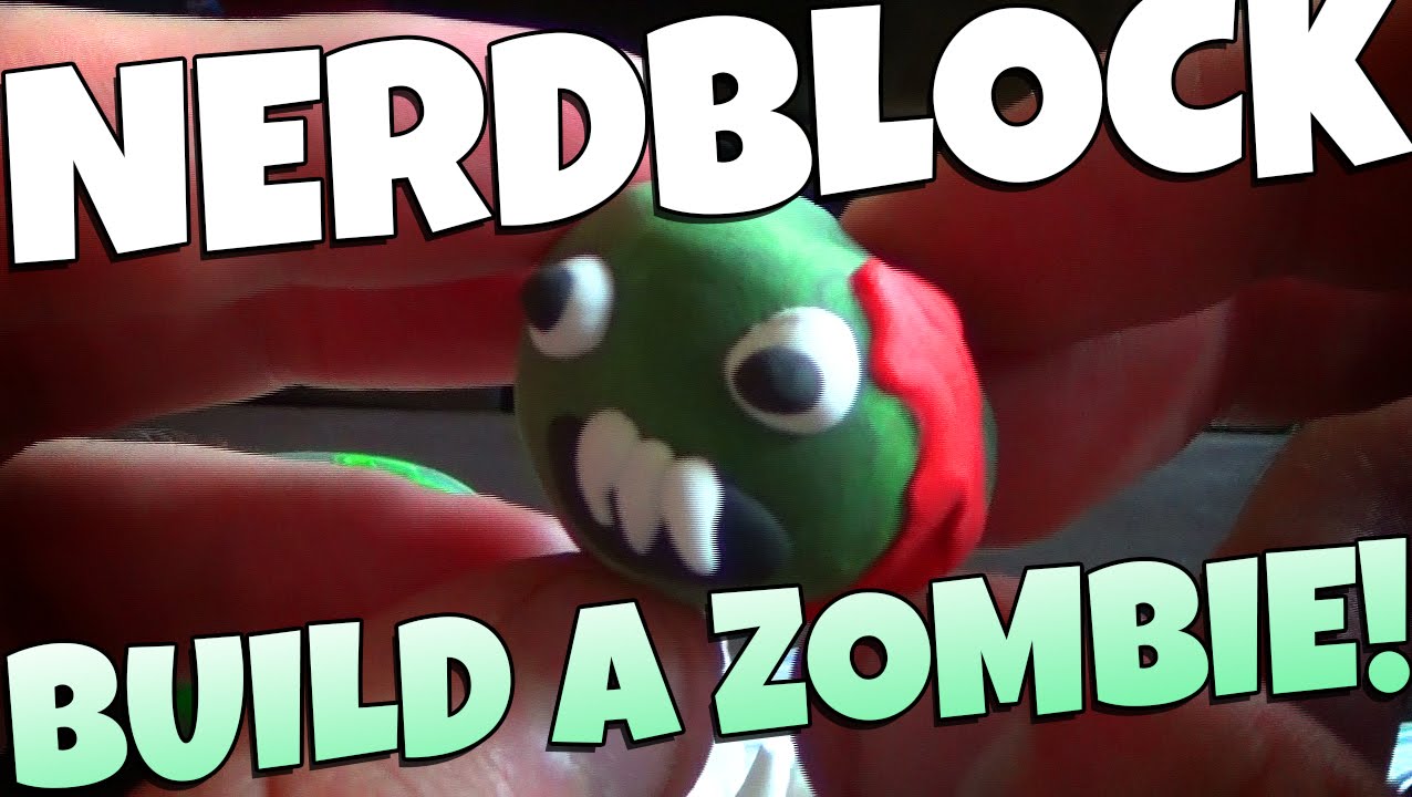NerdBlock October 2014 | BUILD A ZOMBIE