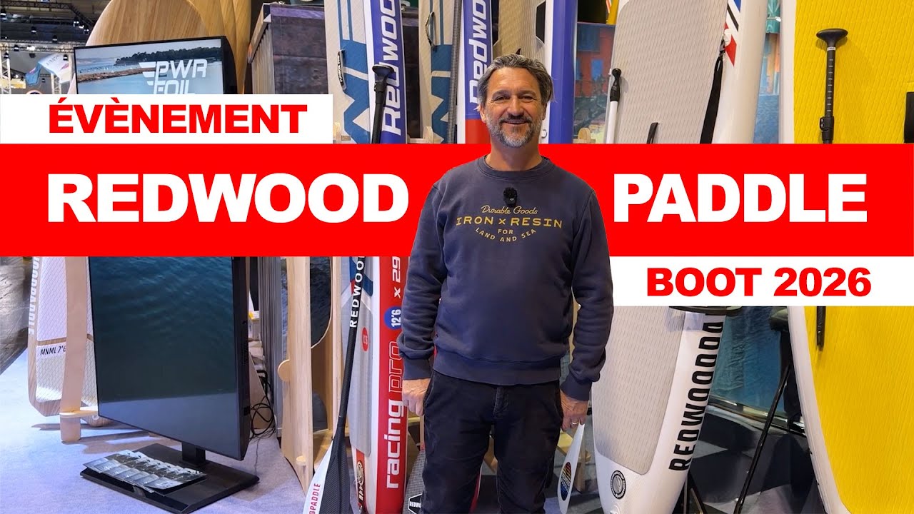 Nouveautés et exclusivités Redwoodpaddle ( 🇩🇪 Boot Düsseldorf 2026 )