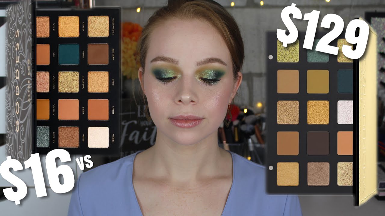 Natasha Denona Gold vs Alter Ego Goddess | Full Review, Swatches & Demo