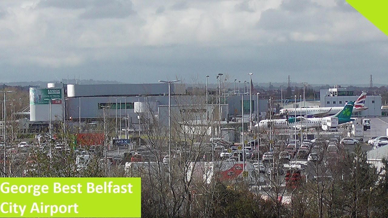 Belfast City Airport [BHD] | Plane Spotting | April 2nd 2022