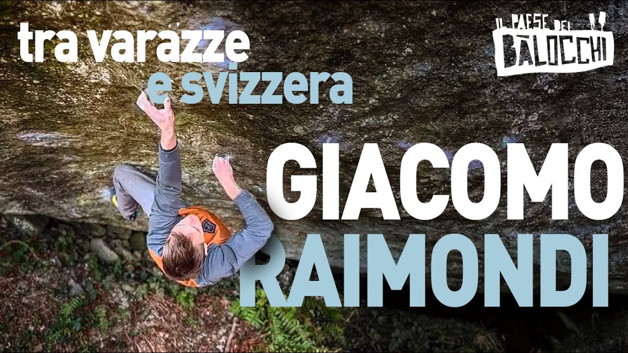 dalla Boulder Factory ai progetti da SOGNO - Giacomo Raimondi