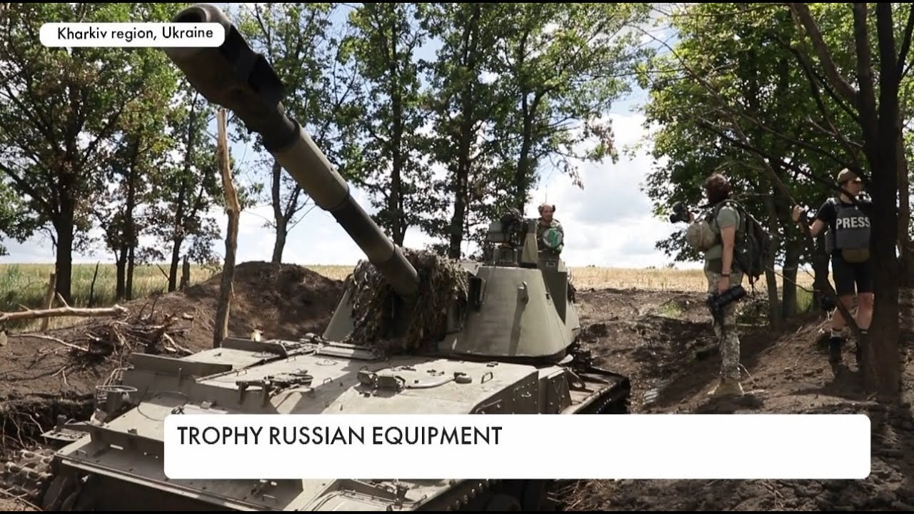 'Special exchange operation': Ukrainians send back captured russian bombs and shells