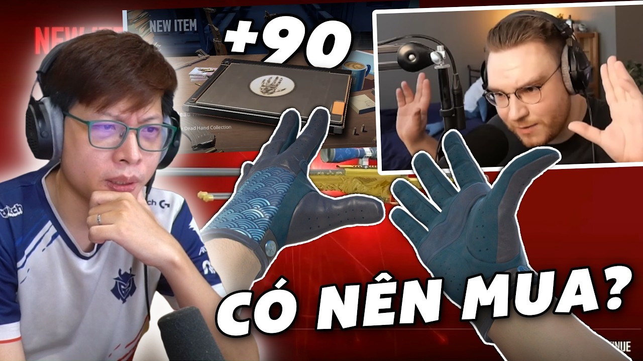 REACTION OHNEPIXEL MỞ 90 HÒM MỚI SĂN GĂNG TAY NEW