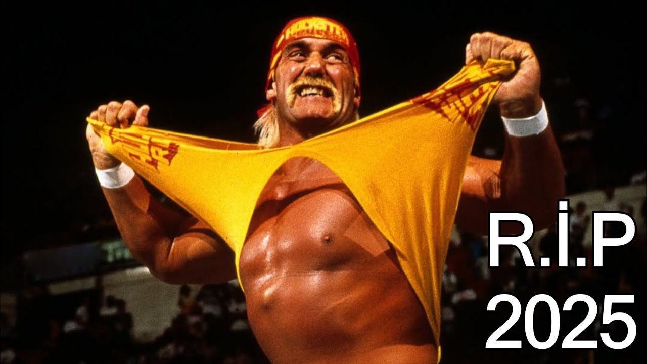 ELVEDA HULK HOGAN ! BİR EFSANE ÖLDÜ ! ROYAL RUMBLE ! WWE 2K25 ! PS 5 !