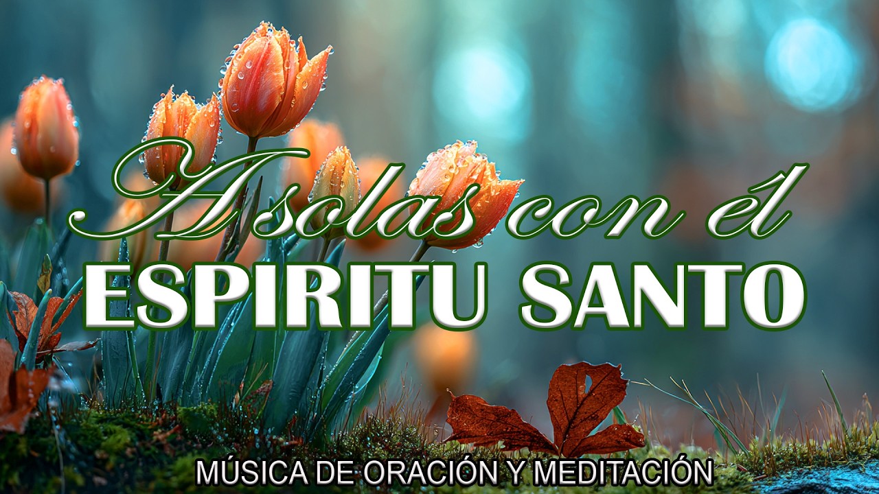1 HORA MUSICA PARA ORAR Y MEDITAR | SIN ANUNCIOS | A solas con él ESPÍRITU SANTO