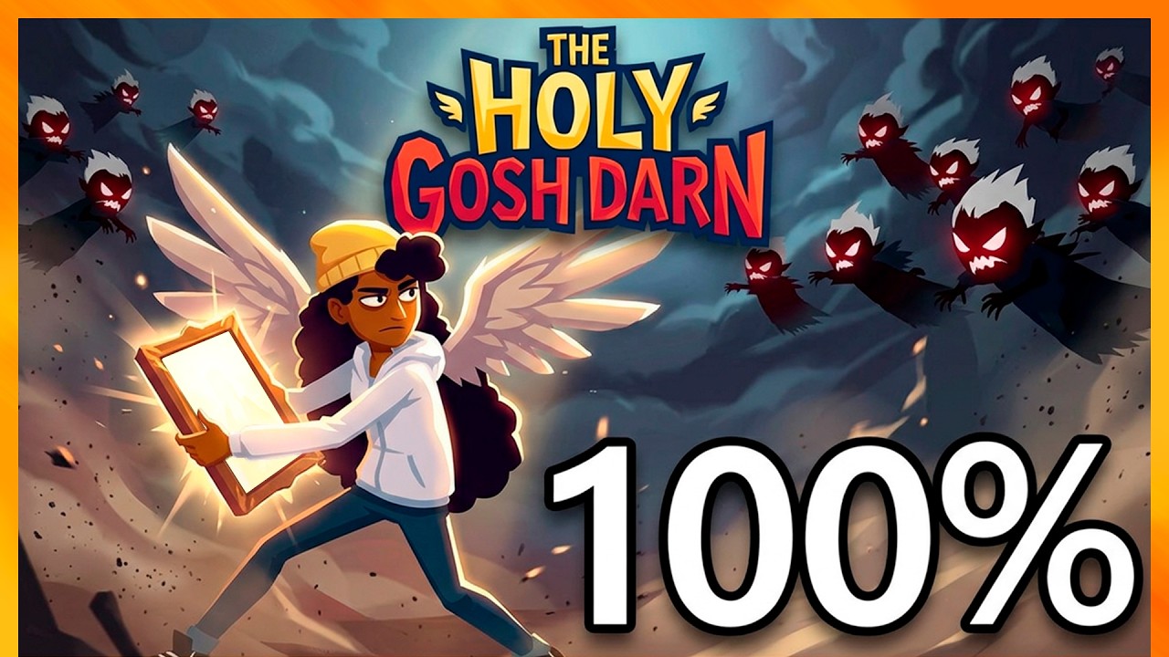 The Holy Gosh Darn - Full Game Walkthrough (No Commentary) - 100% Achievements