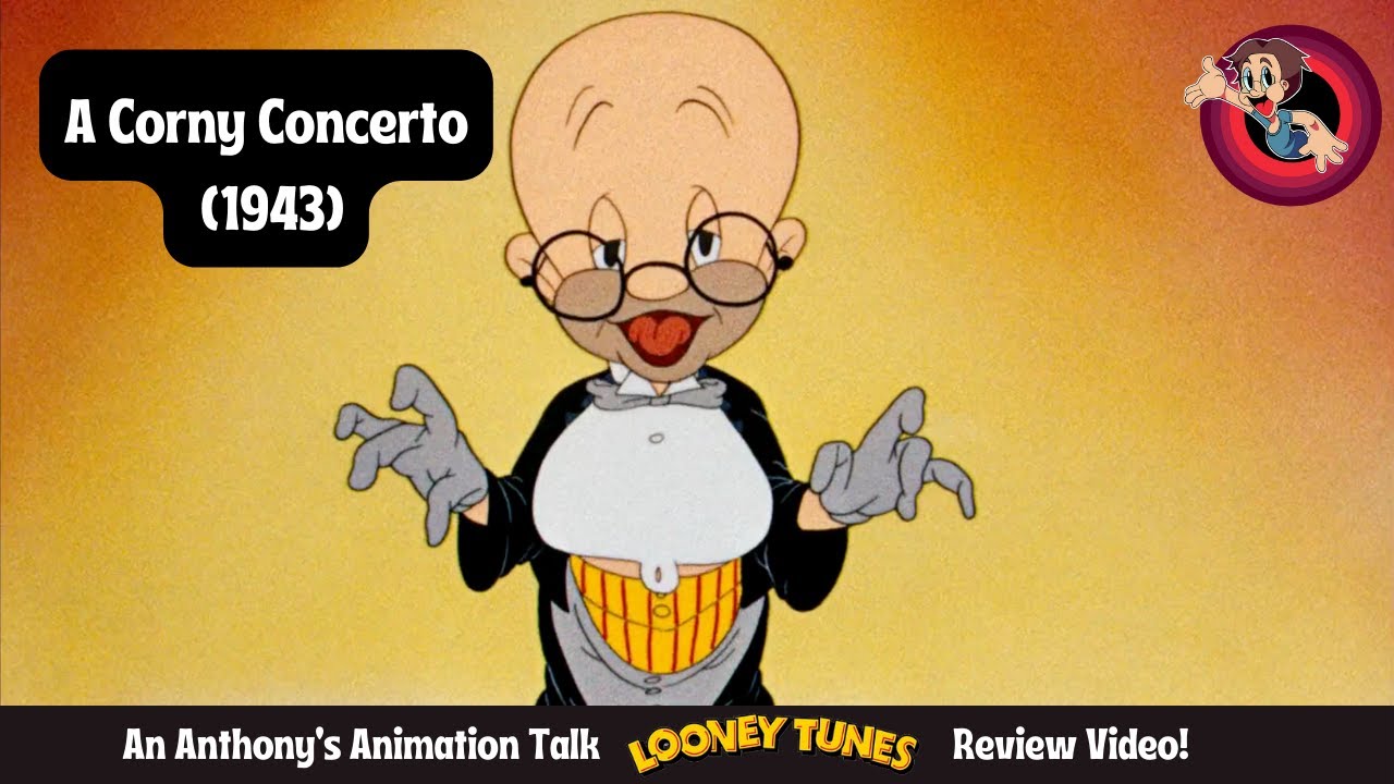 A Corny Concerto (1943) Review: Looney Tunes Meets Fantasia!