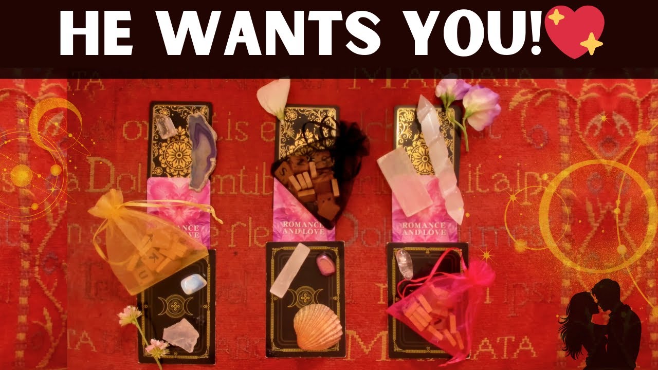 Is He Thinking About You&hellip; and How Does He Really Feel? ❤️&zwj;🔥🔮 Pick A Card Tarot