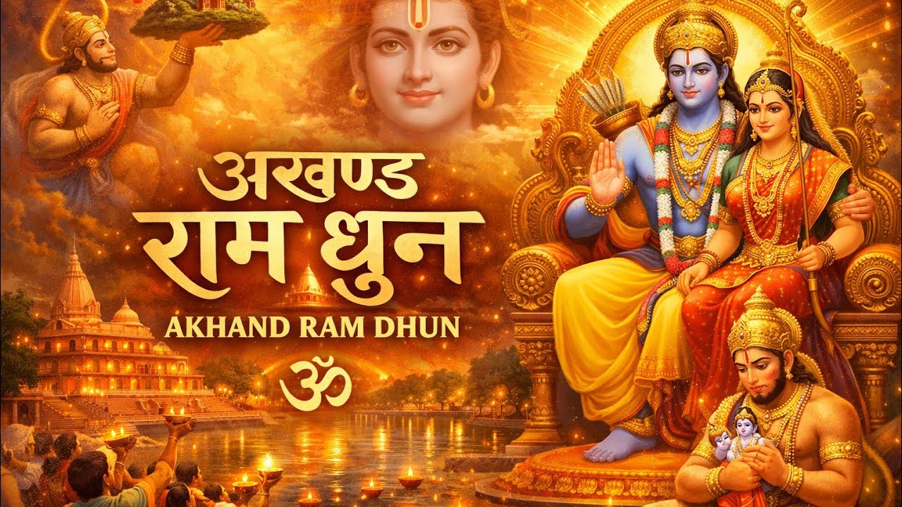 राम राम राम राम राम राम राम राम राम राम राम नाम धुन🙏 Ram nam Dhun Ram nam bhajan akhand  jap 2026