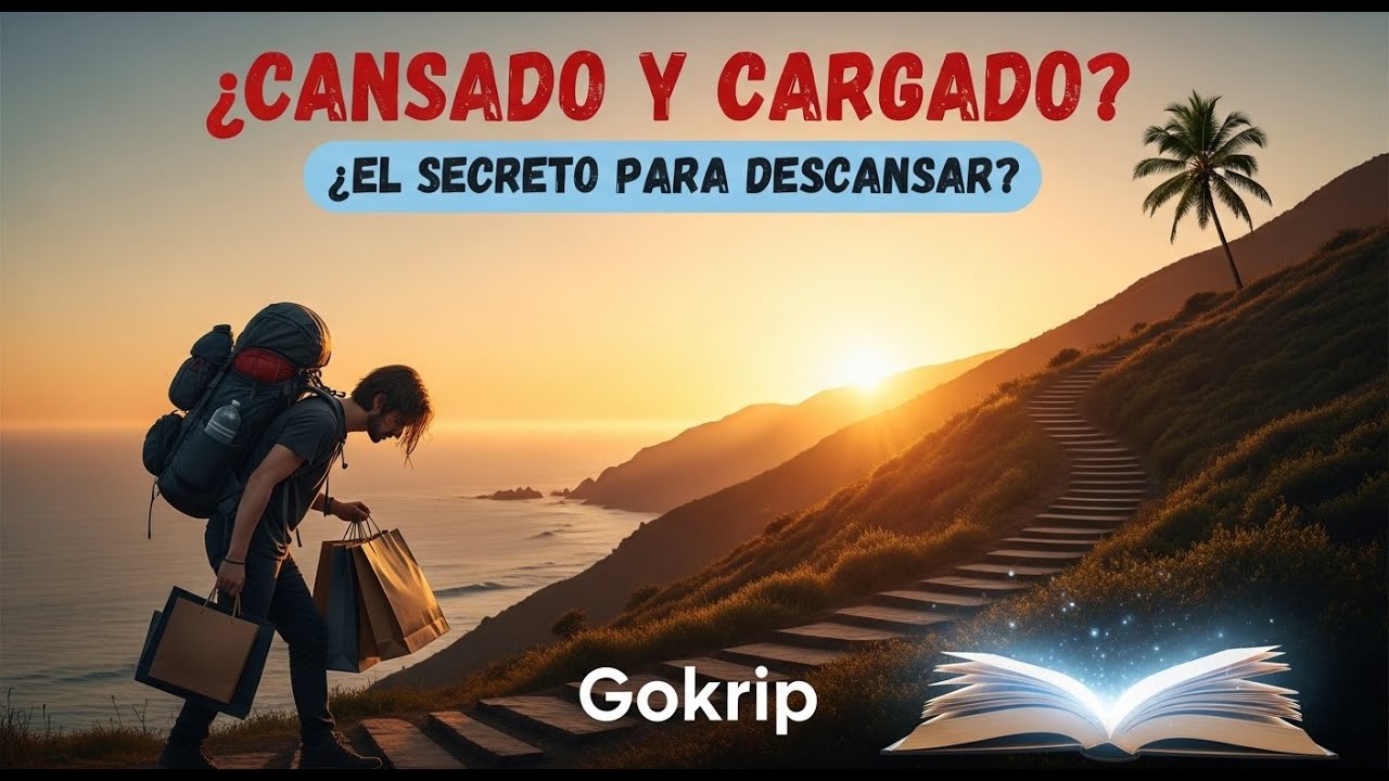 ¿Cansado y Cargado? El Secreto para Descansar