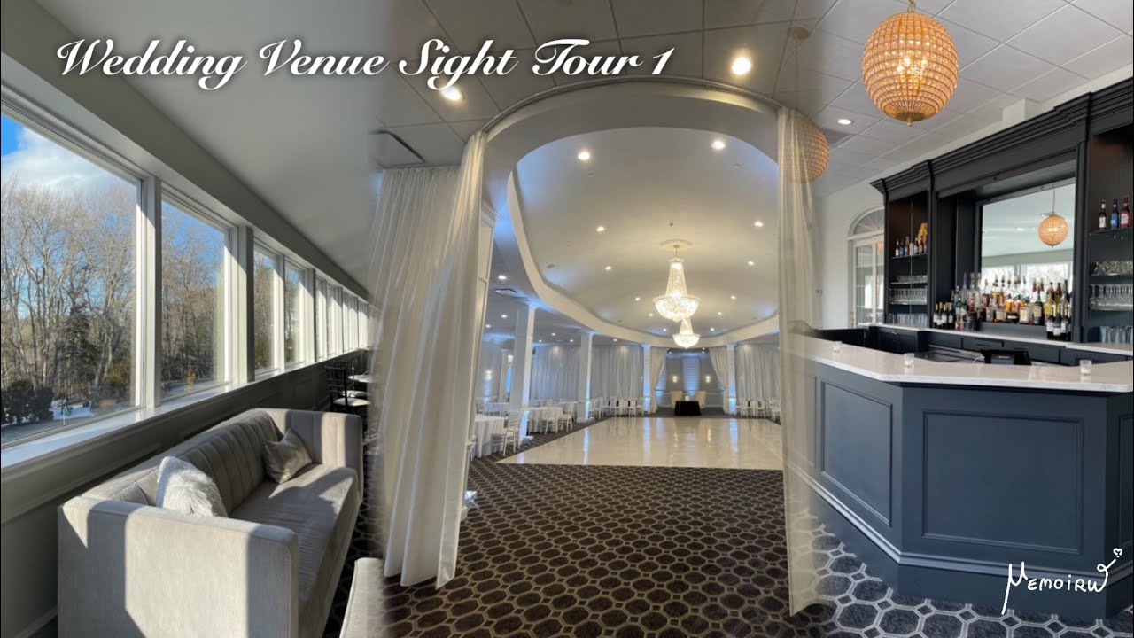 Wedding Venue Sight Tour 1 | Event Project | MemoirW [멤와더블유]