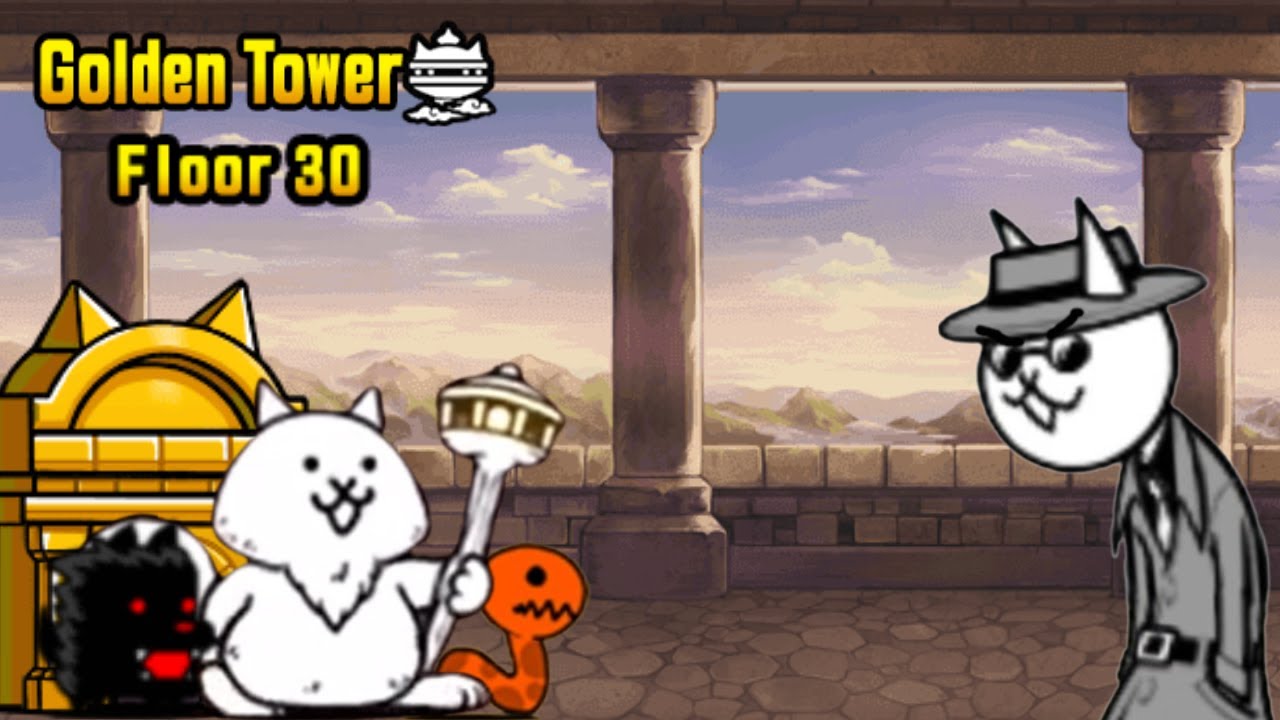 Tháp Này Thưởng RẤT TO Đấy! Hành Trình Phá Đảo Tháp Hoàng Kim The Battle Cats (Floor 1-30).