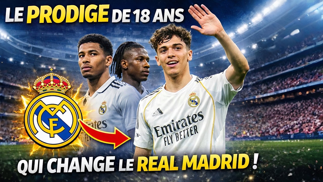 Le PRODIGE de 18 ans qui est en train de CHANGER le Real Madrid 😳
