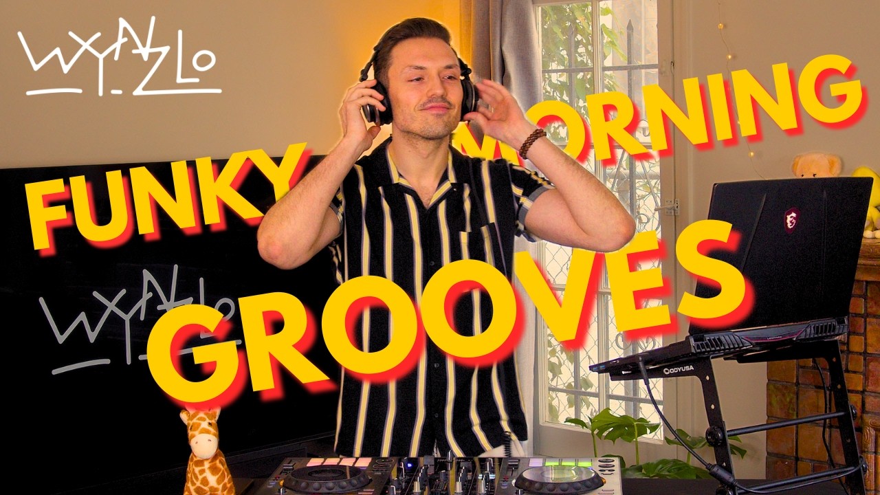WYNZLO - Morning Living Room Funky Mix // Disco, Day Drinking, Pool Party, House Vibes