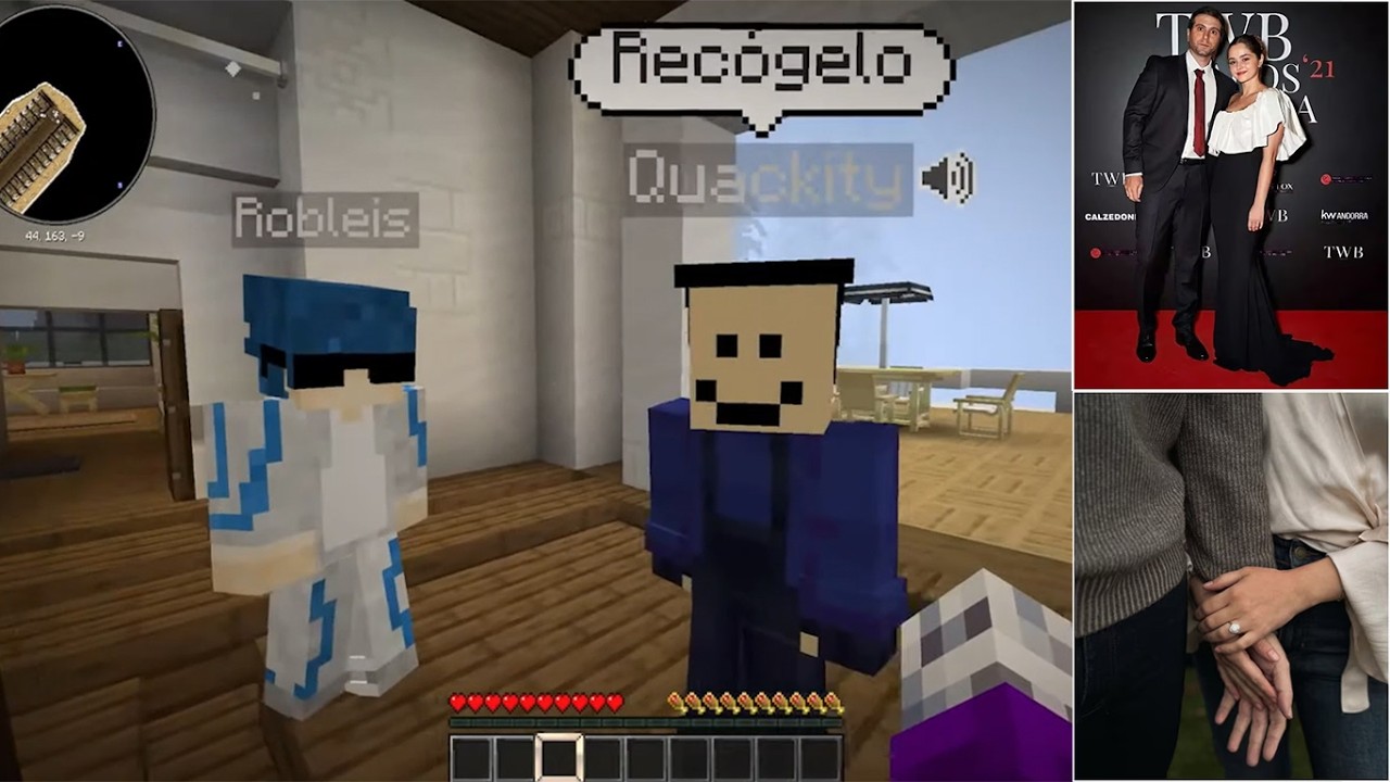 👰🏻 QUACKITY revela a VEGETTA que solo hizo el QSMP como EXCUSA para que lo INVITE a su BODA ⛪😮