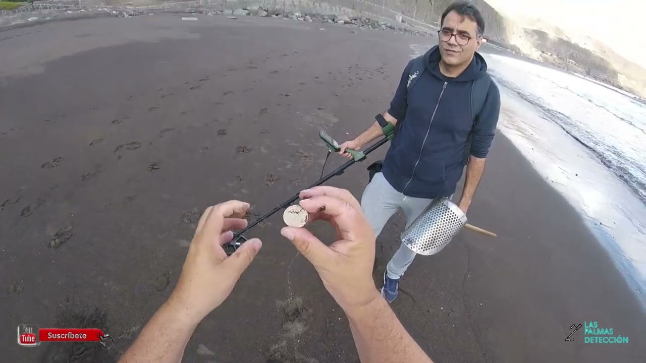 EP#203 Minelab Manticore En Playa