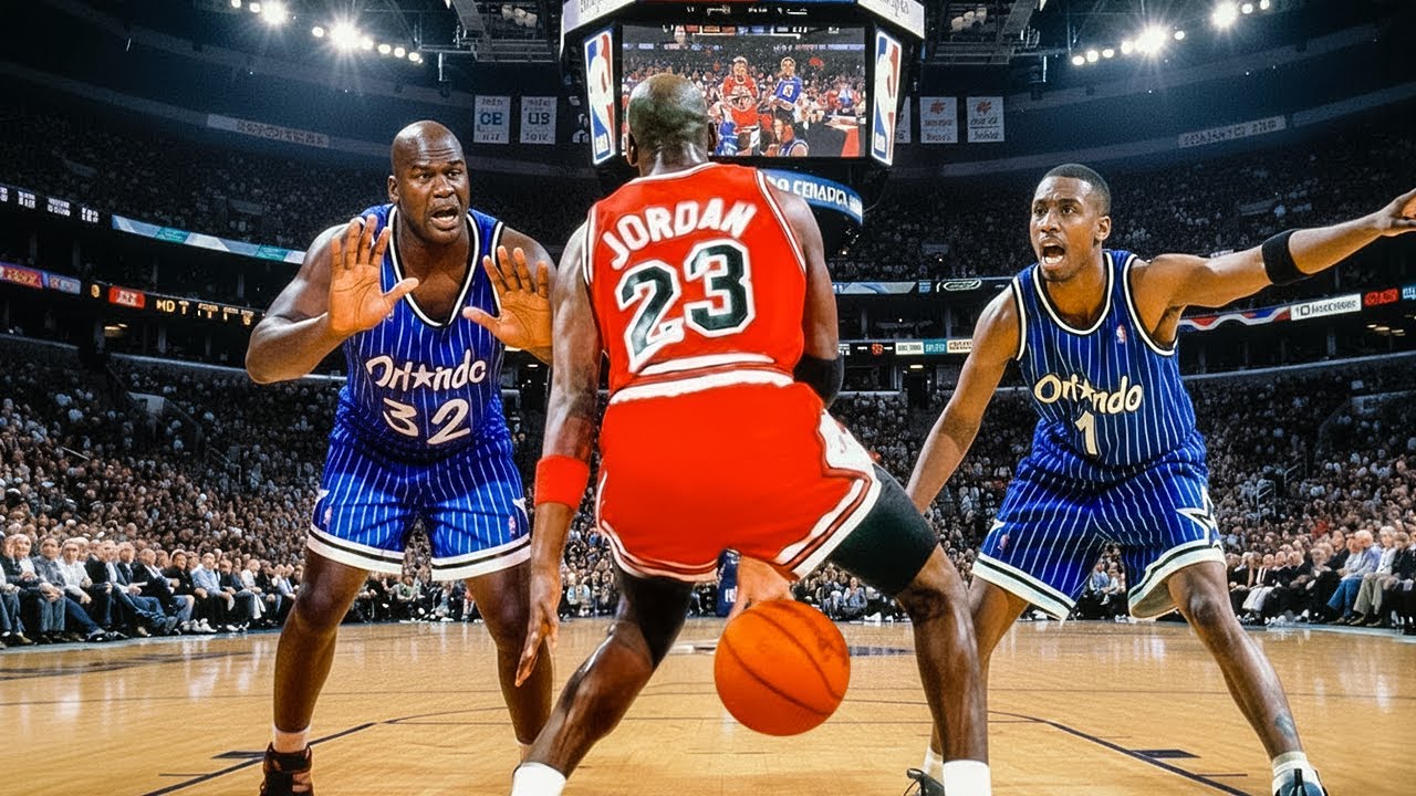 The Day Michael Jordan EMBARRASSED Penny Hardaway & Shaquille O'Neal