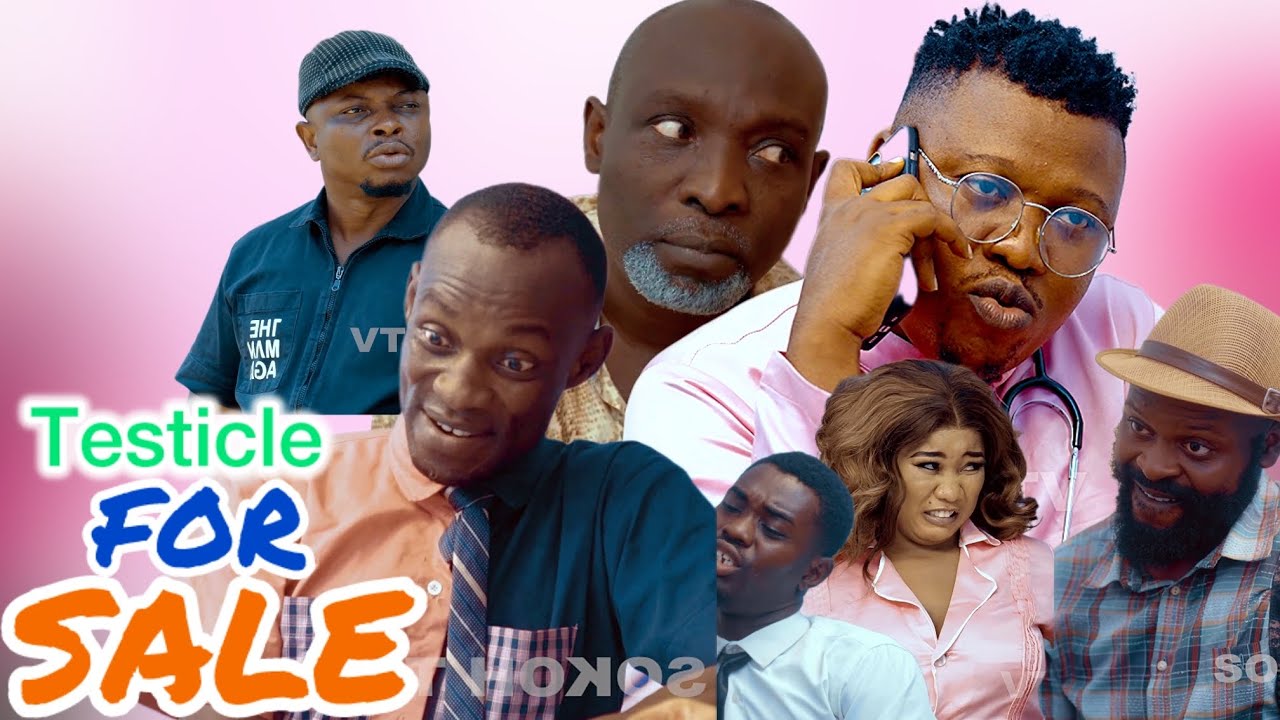 HEALTH CENTER - TESTICLES  FOR SALE- THEY CAME TO SELL THEIR TESTICLES Oga Bassey, Sokoh, MOG.