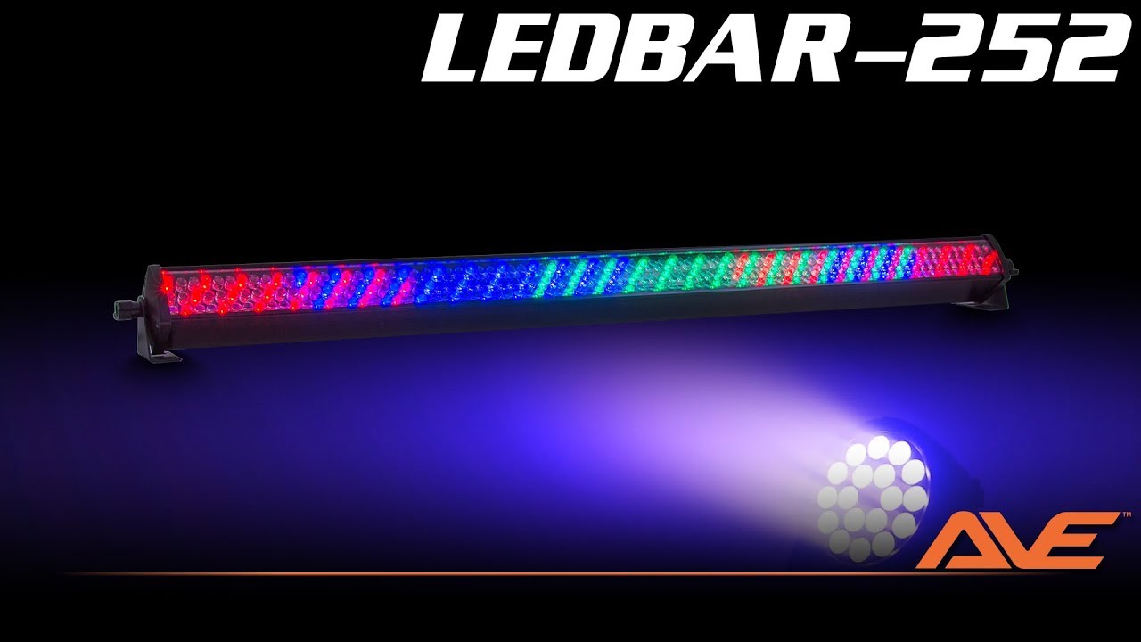 AVE LEDBAR-252 RGB LED Strip Light