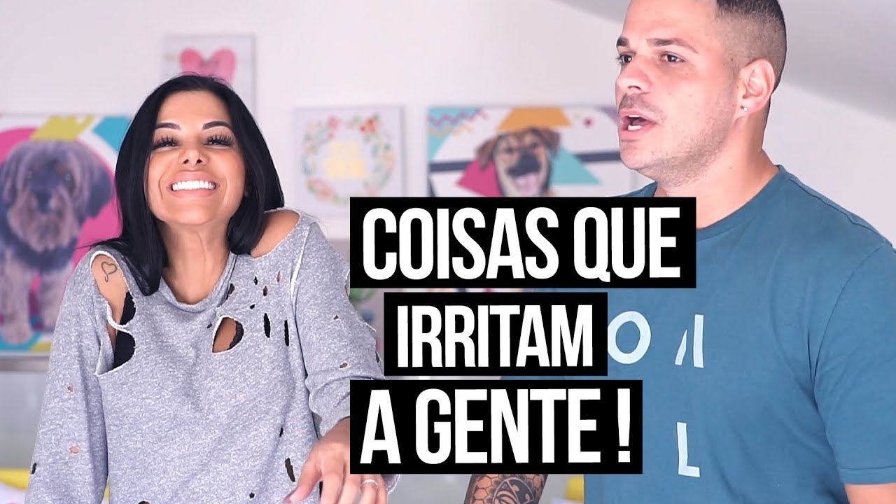 BABADOS DA VIDA - COISAS QUE IRRITAM