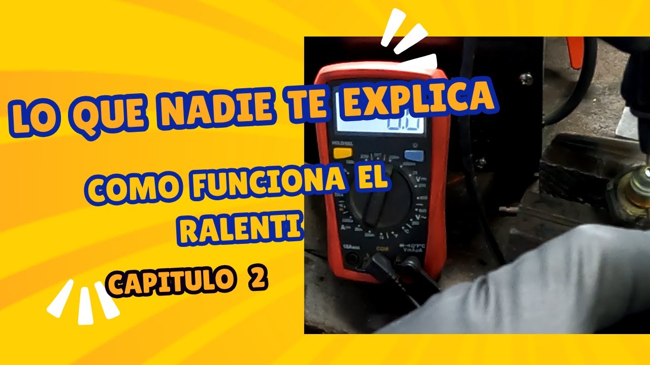 LO QUE NADIE TE EXPLICA-COMO FUNCIONA RALENTI