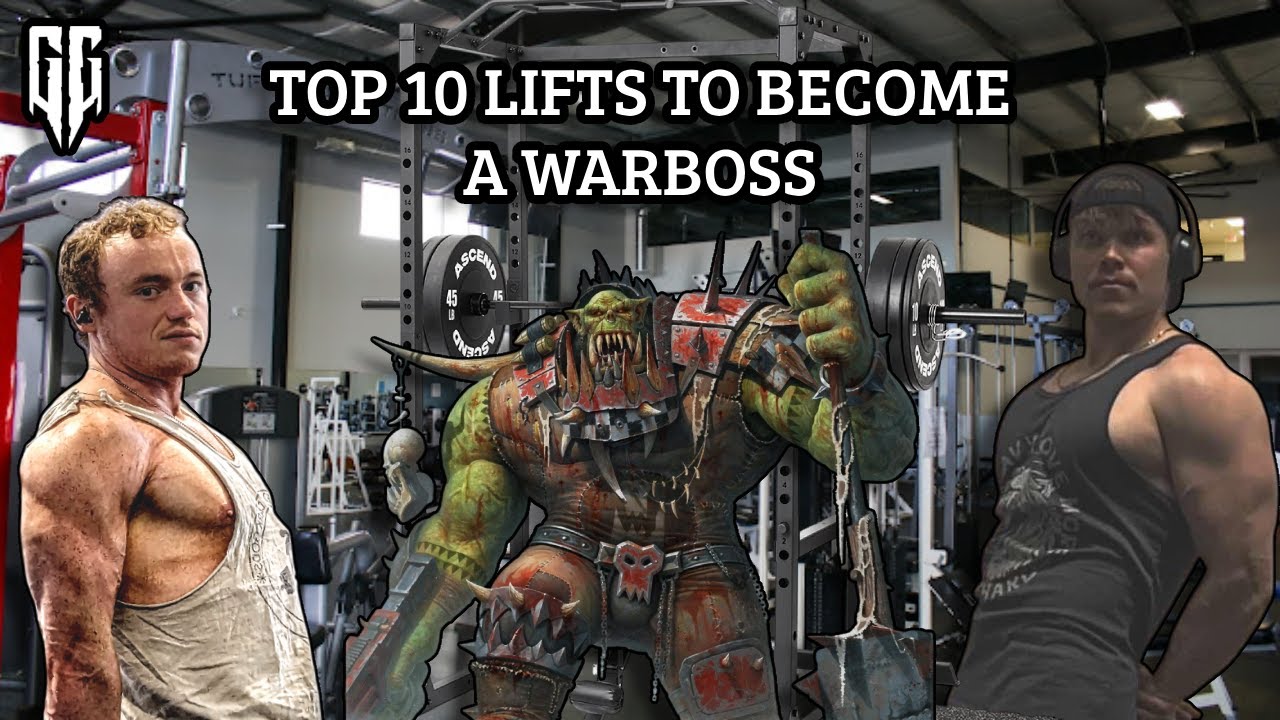 Топ-10 упражнений для того, чтобы стать ВОИНОМ &mdash; Подкаст Grim Dark Gains, эпизод 33
