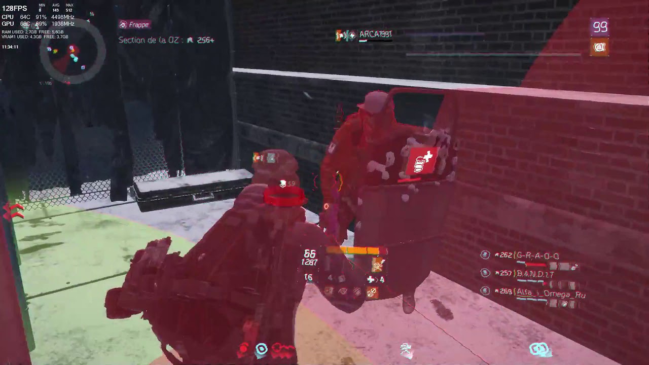 SDS_Noki , ARCA1991 EXPOSED shield glitch yellow ult no damage the division