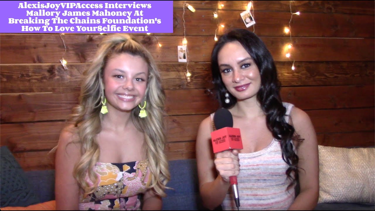 Mallory James Mahoney Interview - Talks BUNK'D Season 7 & Fun Memories On Set - Breaking The Chains