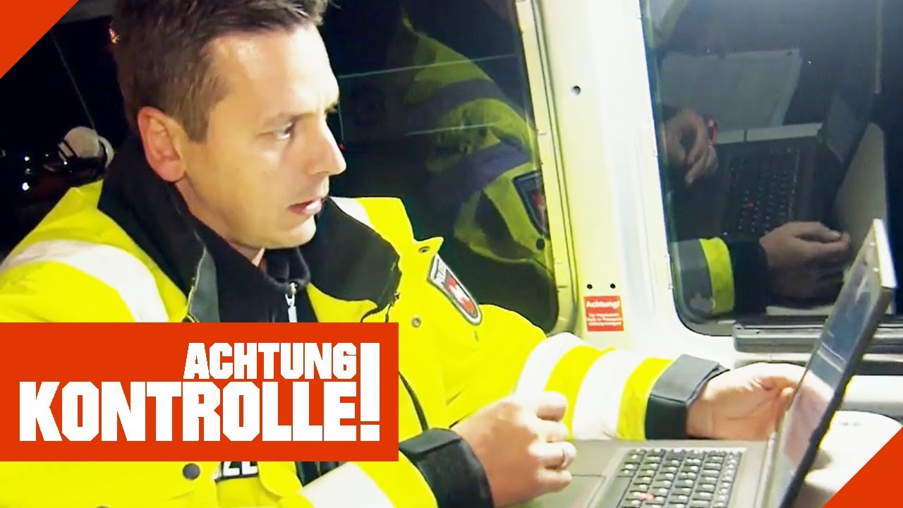 17 h Lenkzeit zu viel! LKW Fahrer muss 2.190€ Strafe zahlen! | Achtung Kontrolle | Kabel Eins