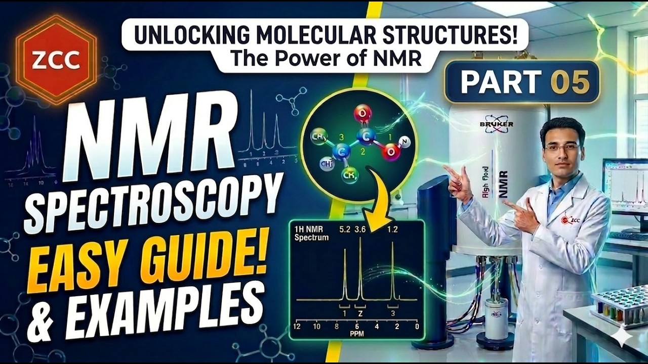 FT-NMR Explained | Fourier Transform vs. Continuous Wave | ZCC