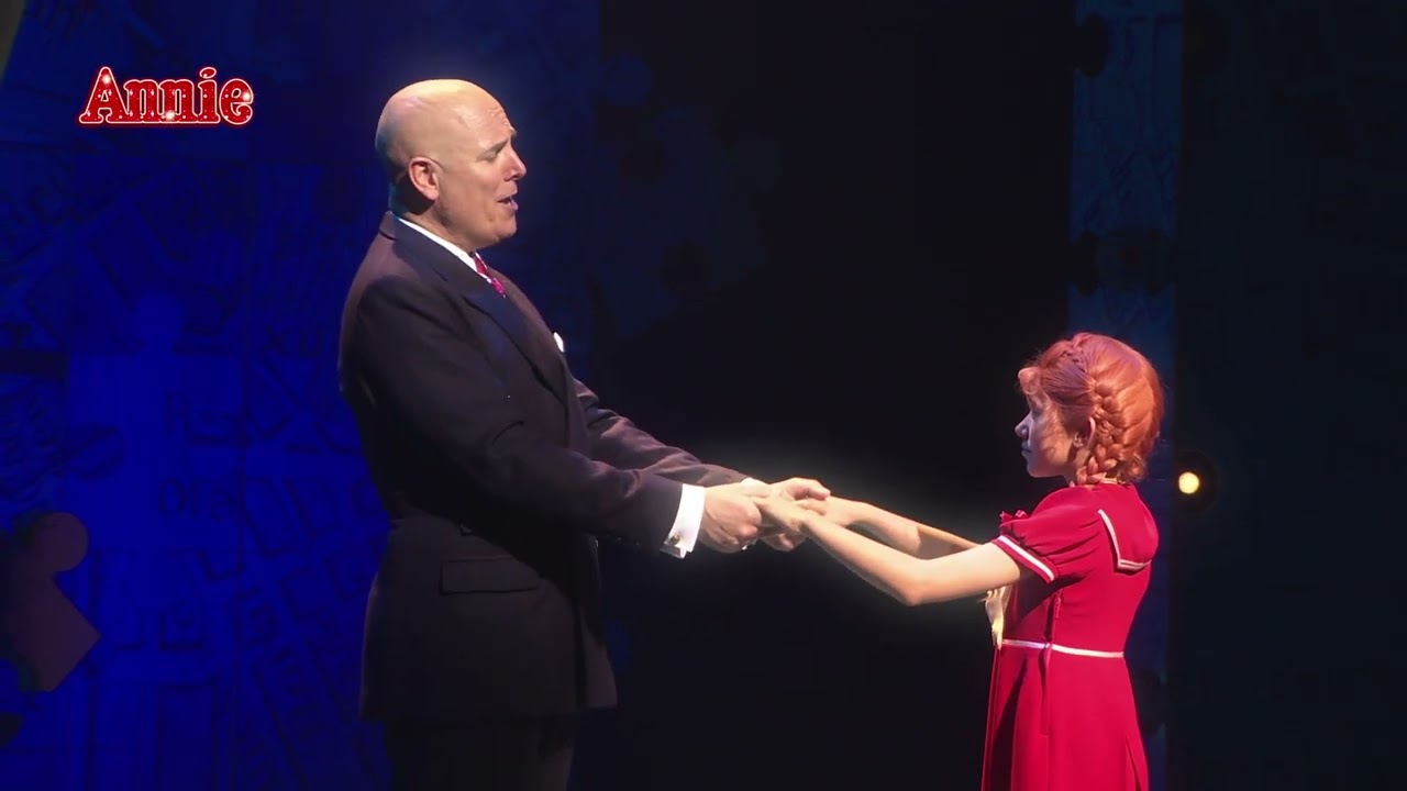 ANNIE returns to Belfast in 2026! (official trailer)