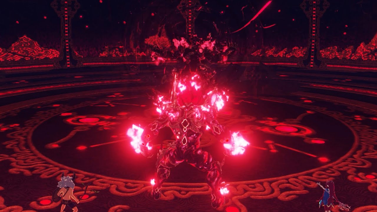 Calamity Ganon Vs Calamity Ganon - Hyrule Warriors Age of Calamity