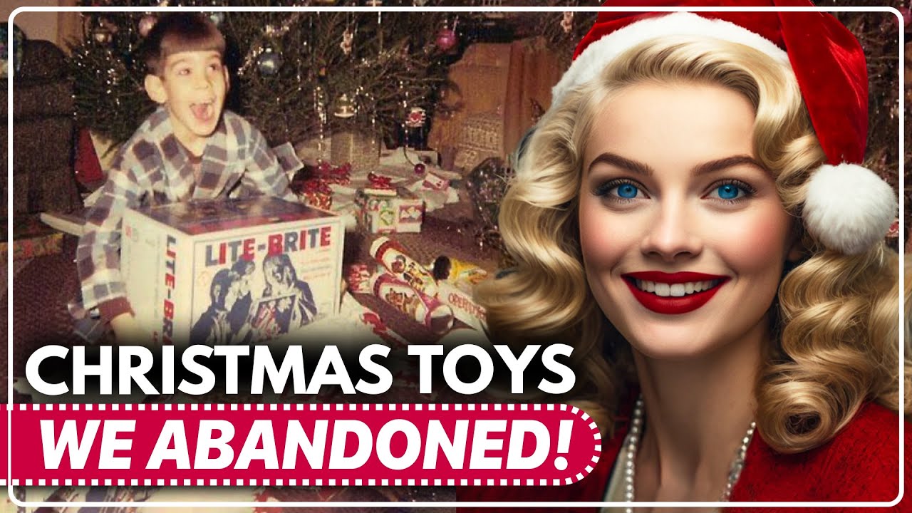25 Christmas Toys From The 1970s | That Will NEVER Be Forgotten