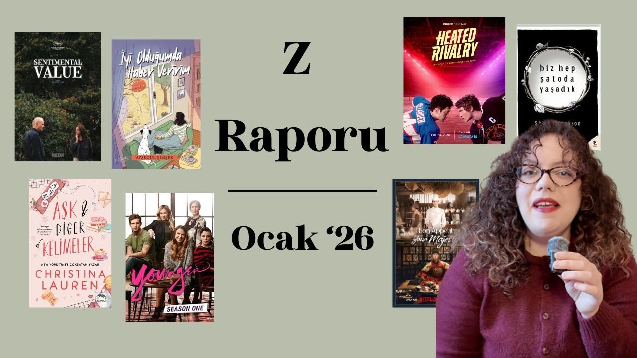 Z Raporu I Ocak