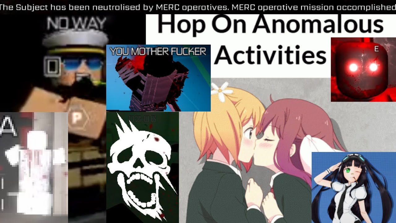 Schizo Game  |  Anomalous Activities