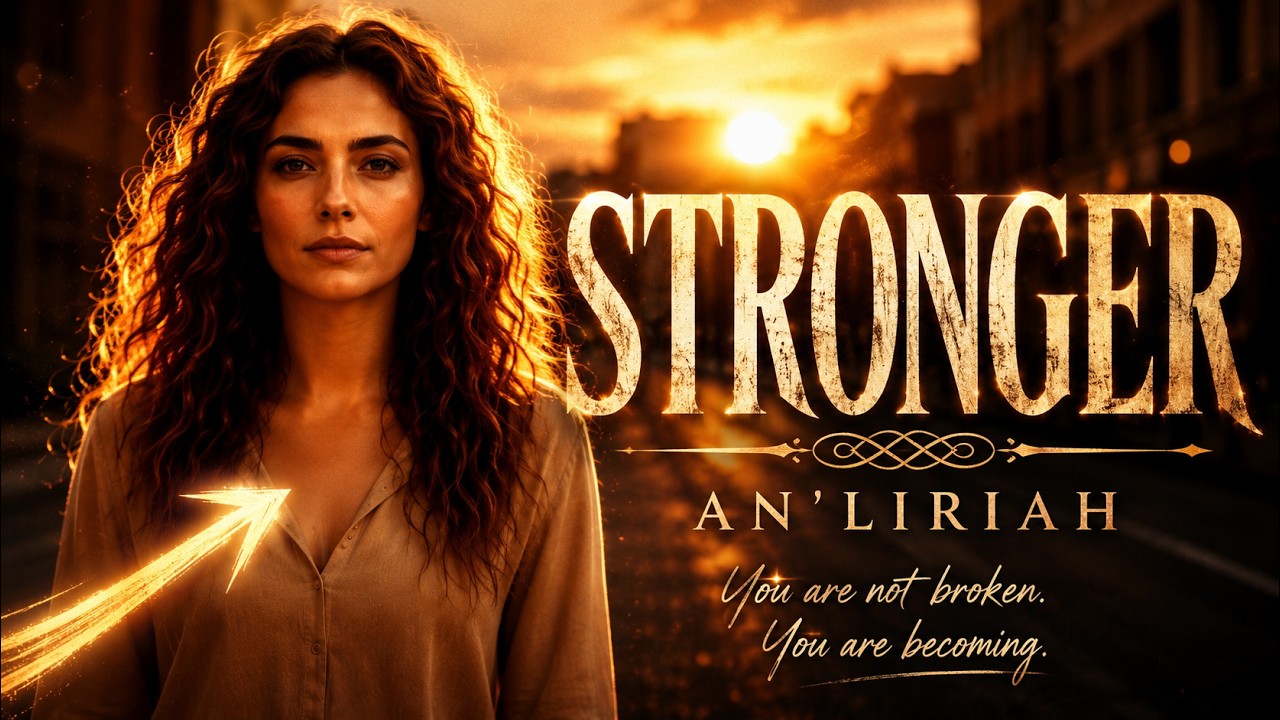 An’Liriah – Stronger (Official Visual Loop)