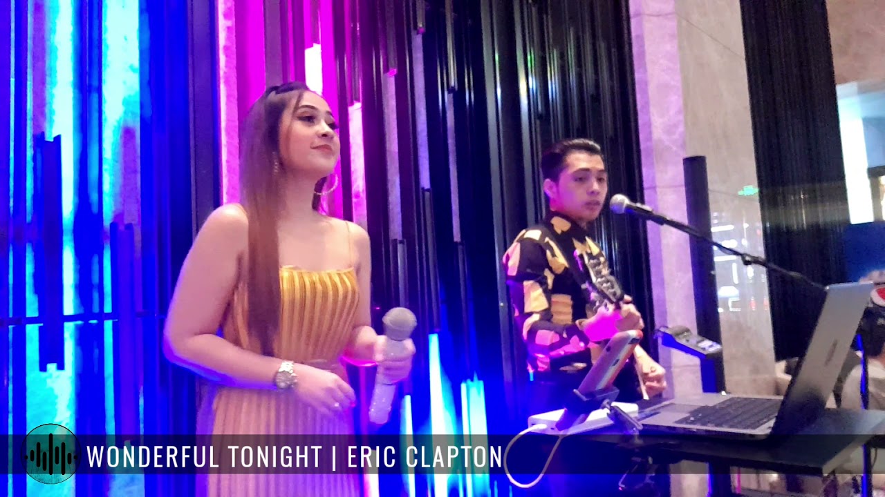 WONDERFUL TONIGHT | ERIC CLAPTON - MARJ & FRANCO COVER