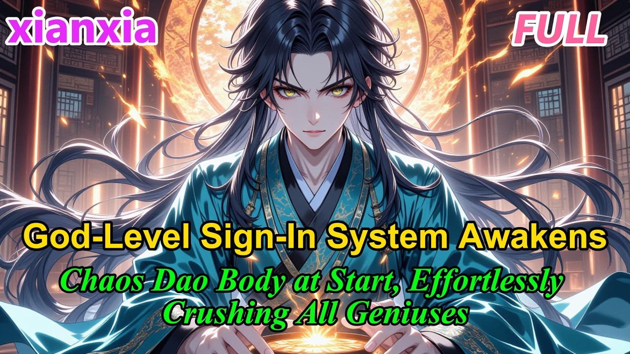 【FULL】God-Level Sign-In System Awakens: Chaos Dao Body at Start, Effortlessly Crushing All Geniuses!