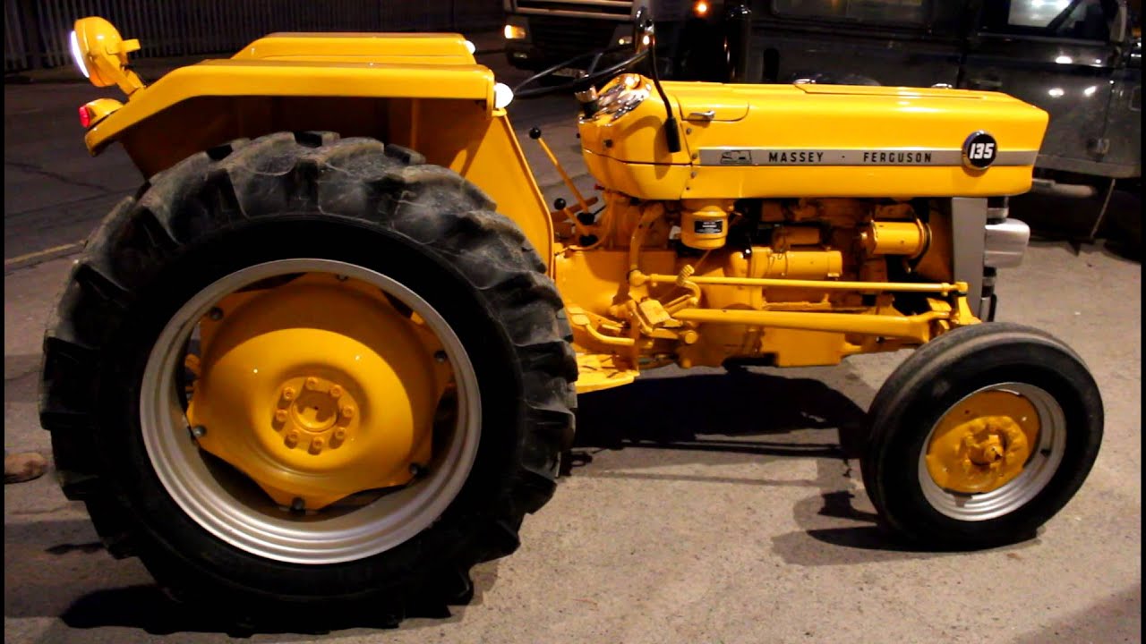 SOLD - Massey Ferguson 135 Industrial