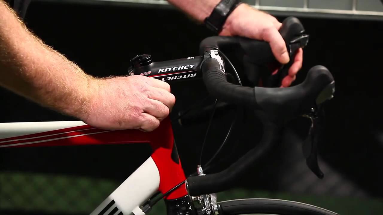 How to Adjust a Threadless Bicycle Headset from Performance Bicycle