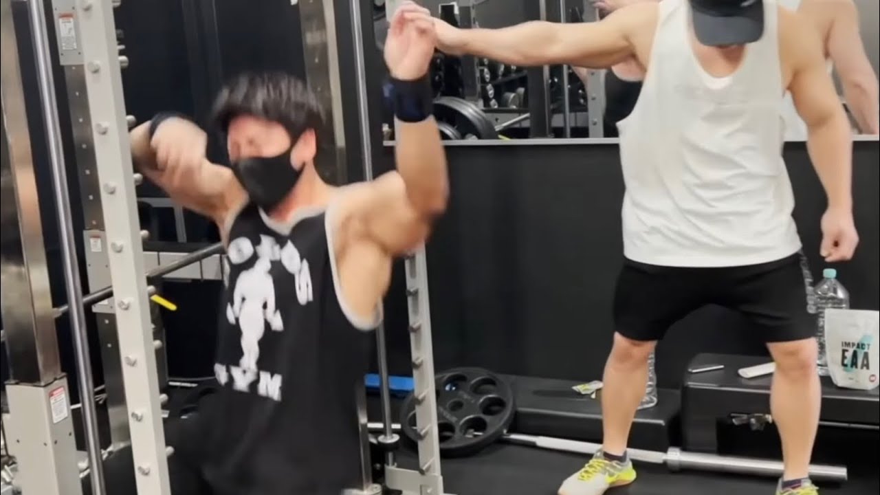 サイヤマンとスクワットMAX重量対決でまさかの記録が！？大接戦！！